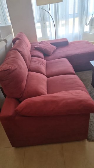Sofá chaise longue 2,75m