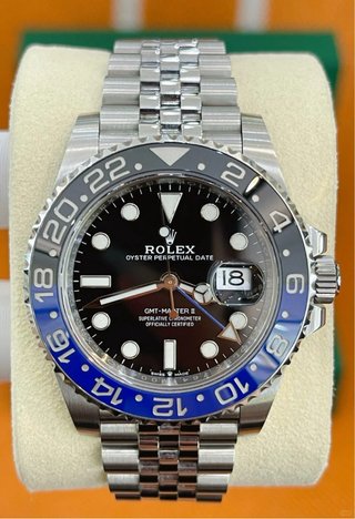 Reloj Batman G M T Automatico Inox