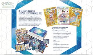 Ultra Premium Terapagos - Pokémon TCG