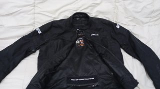 Chaqueta Moto Mujer Richa Negra, Talla L.