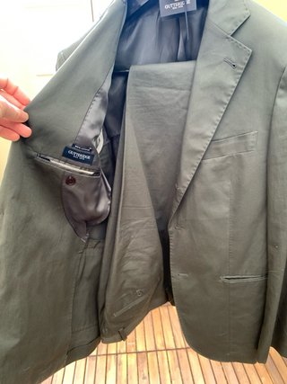 Traje Gutteridge Verde Oliva