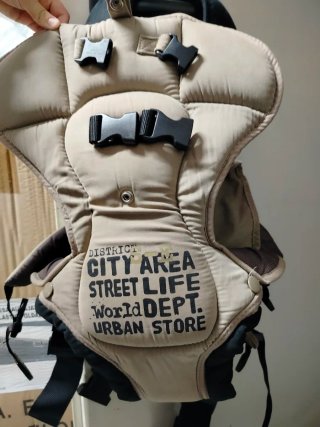 Mochila Portabebés Urbana