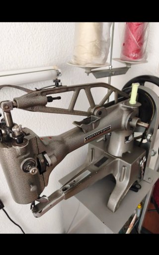 Lote Máquina de coser calzado