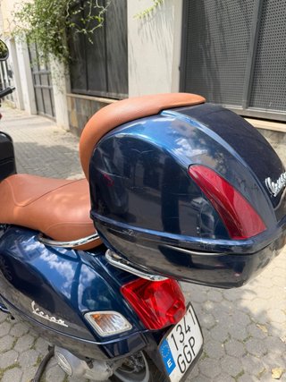 Vespa 125 GTS Azul Marino