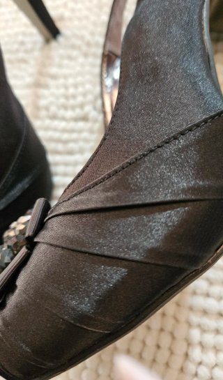 Zapatos de tacón negros JK