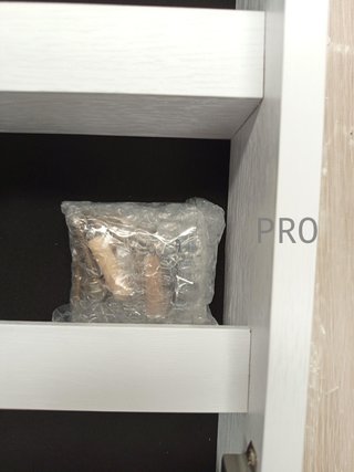 SONGMICS Espejo Joyero JJC002W01