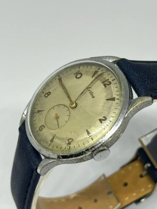 Certina Reloj Cuerda Años 40/50