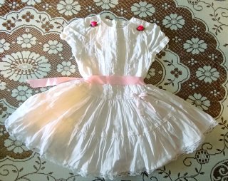 Lote 3 vestidos niña 24 meses verano