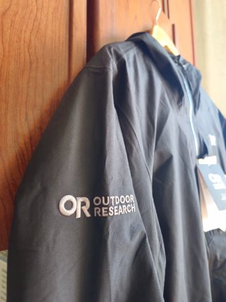 Outdoor Research Grandridge 2L GTX Jacket Negra