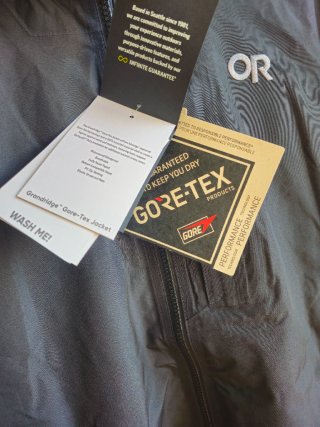Outdoor Research Grandridge 2L GTX Jacket Negra