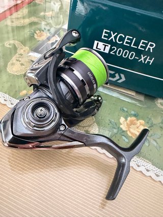 Carrete Pesca Daiwa Exceler LT 2000-XH