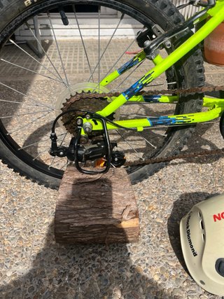 Bicicleta Rockrider Verde