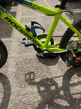 Bicicleta Rockrider Verde