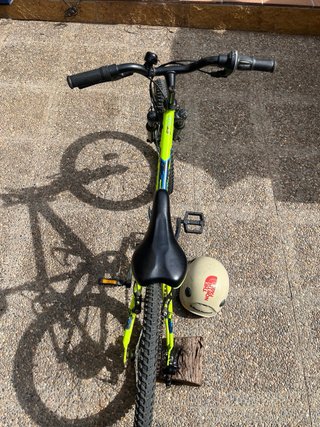 Bicicleta Rockrider Verde