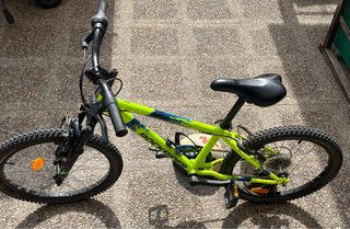 Bicicleta Rockrider Verde