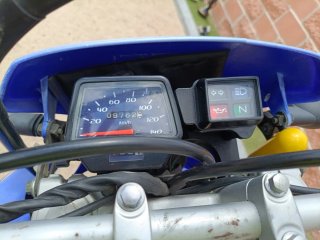 Yamaha DT 125  Azul y Blanca, enduro