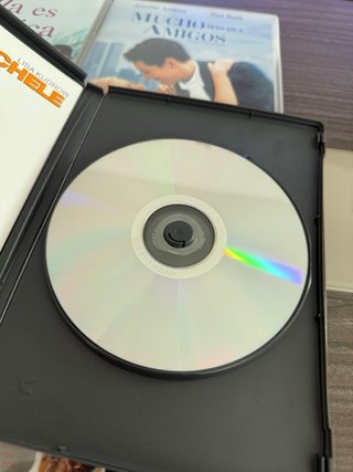 Lote 4 Películas DVD Jennifer Aniston