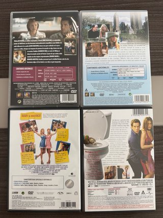 Lote 4 Películas DVD Jennifer Aniston