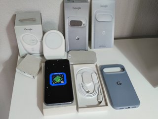 Google Pixel 10 Pro XL 256GB + Funda + Pixelsnap