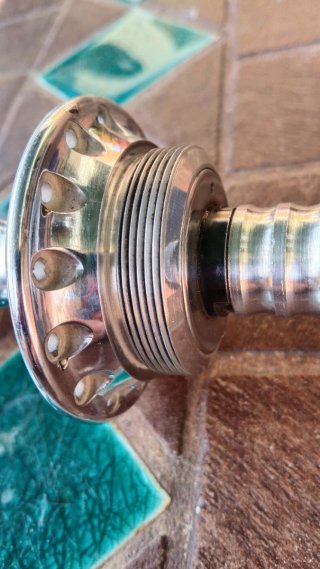 Buje Trasero Campagnolo Record Vintage - Ala Alta