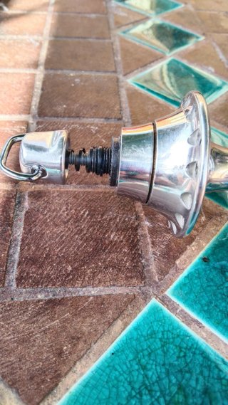 Buje Trasero Campagnolo Record Vintage - Ala Alta