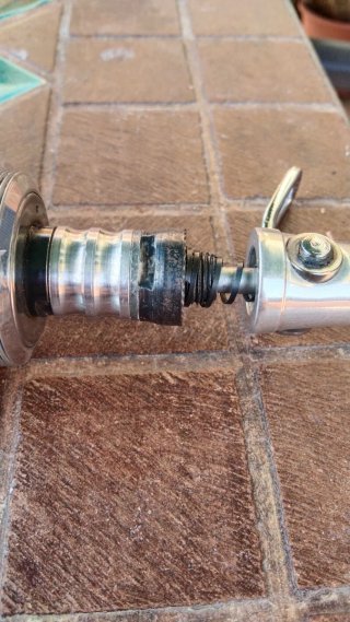 Buje Trasero Campagnolo Record Vintage - Ala Alta