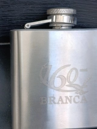 2 Fiaschette Branca Antiche