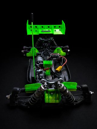 Mugen MBX8 partes 3D