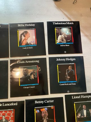 10 Vinilos Jazz: Charles Mingus, Billie Holiday