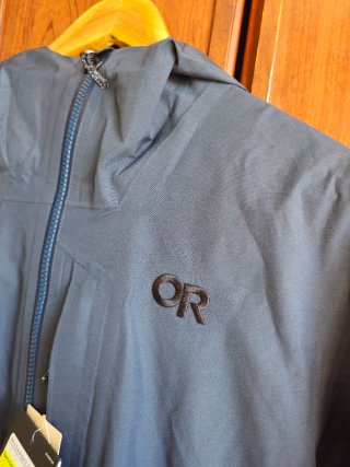 Outdoor Research Grandridge 2L GTX Chaqueta Azul