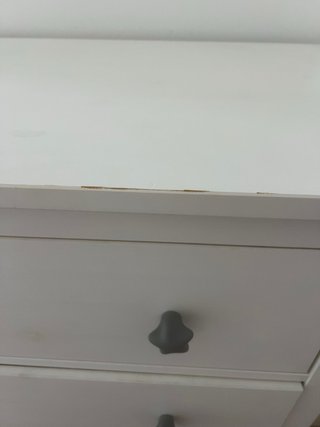 Cómoda HEMNES 3 cajones blanca