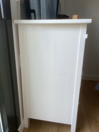 Cómoda HEMNES 3 cajones blanca