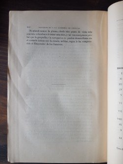 Libro Militar Siglo XIX "Nociones de Arte Militar"