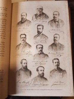 Libro Militar Siglo XIX "Nociones de Arte Militar"