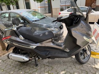 Piaggio X Evo 125 con ITV