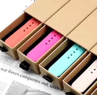 Correa Silicona Apple Watch - Todas las Tallas