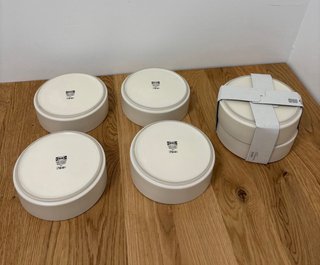 6 Cuencos Ombonad Ikea