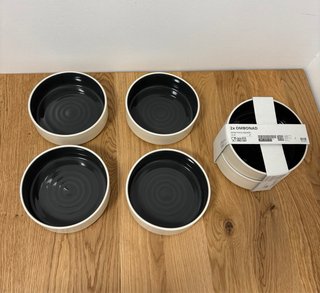 6 Cuencos Ombonad Ikea