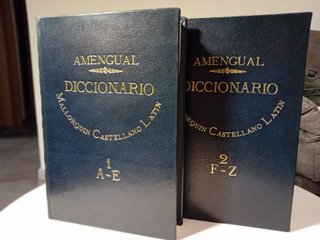 Diccionario Amengual Mallorquín Castellano Latín