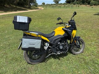 Macbor Montana XR1 125cc Aventura