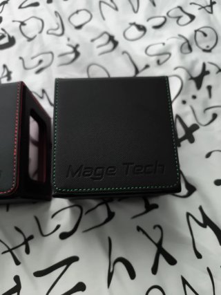 2 Cajas para mazos Magic 100 cartas