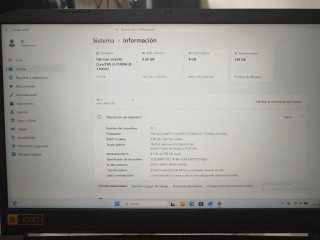 Acer Nitro 5 Gaming (como nuevo)