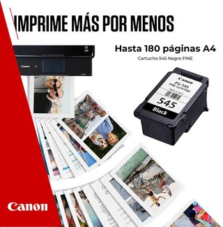 Canon cartucho tinta negro calidad