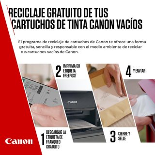Canon cartucho tinta negro calidad