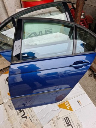 Puertas BMW E46 Azul