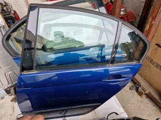 Puertas BMW E46 Azul