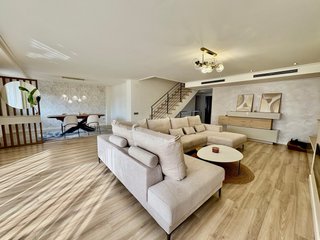 Sofá de Lujo Visofa Scala XXL 369 cm en U – Doble