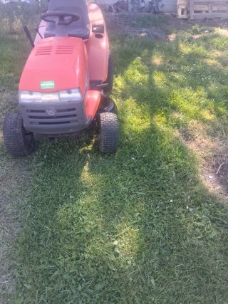 Tractor cortacésped Husqvarna
