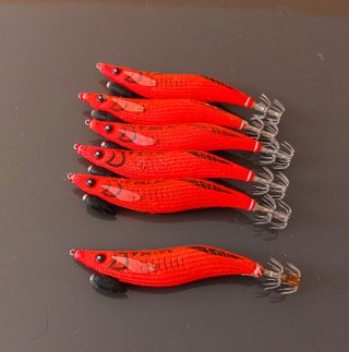 DTD BALLISTIC FULL COLOR 3.5 y 3.0 pesca eging