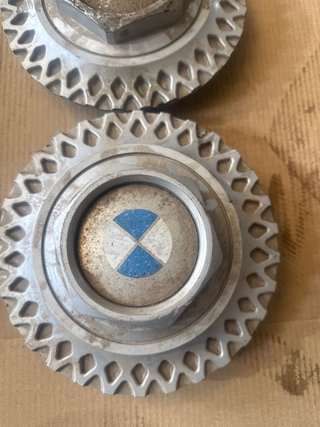 Tapacubos BMW llantas (Set de 4)